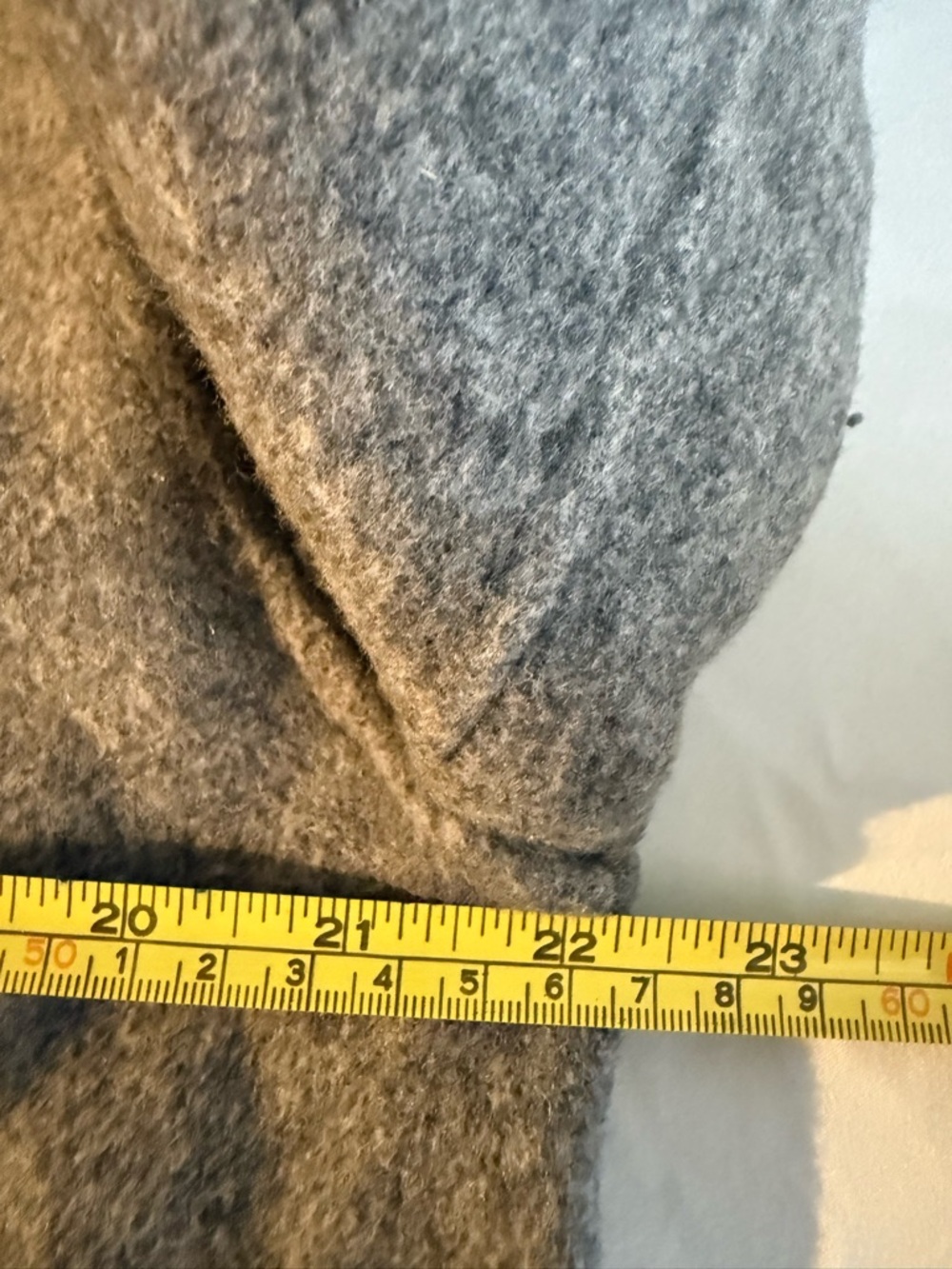 Talbot wool blend blazer cardigan size x - Picture 6 of 9